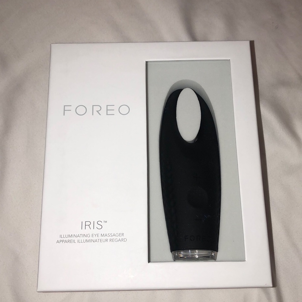 Unopened Foreo Iris Eye massager in box